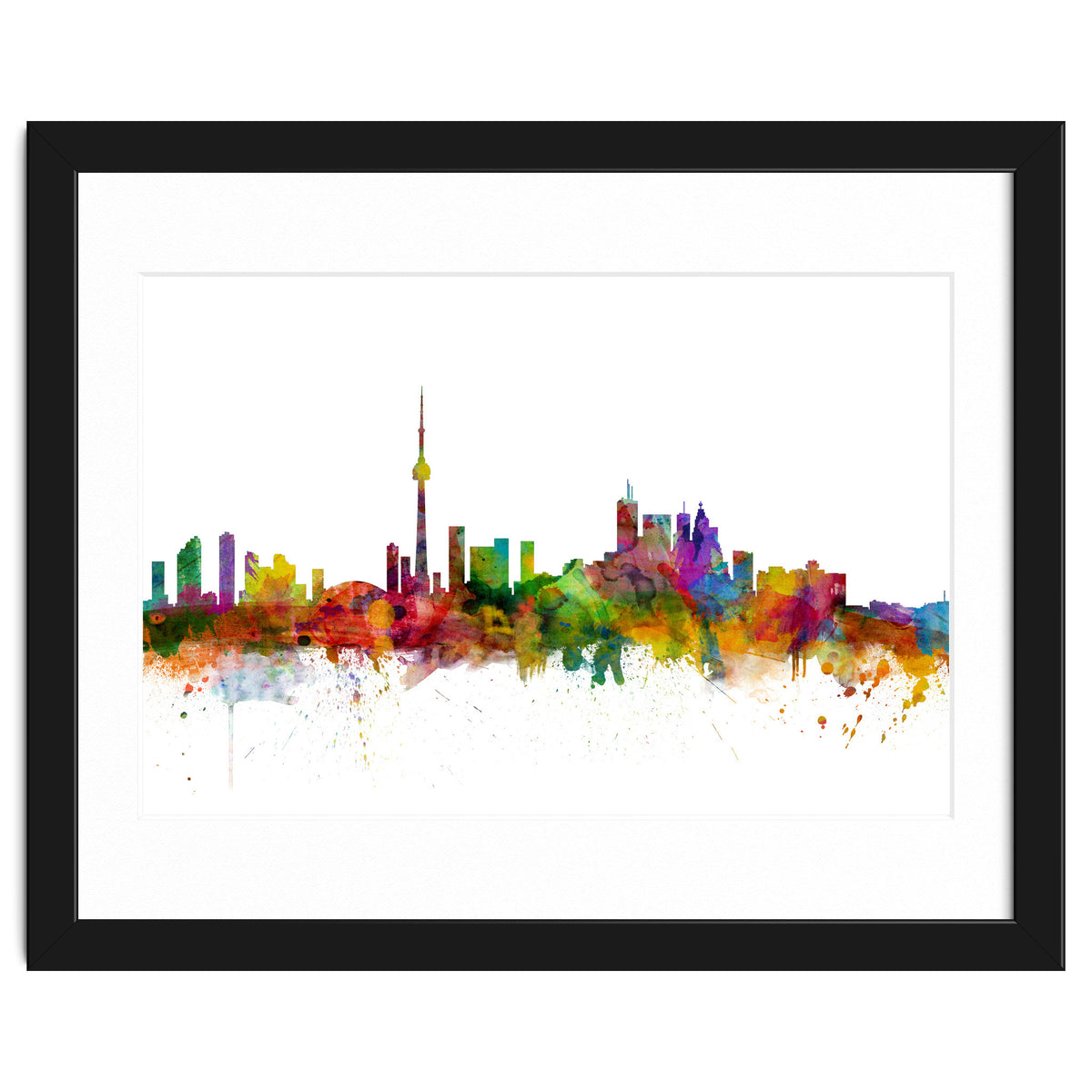 Toronto Canada Skyline
