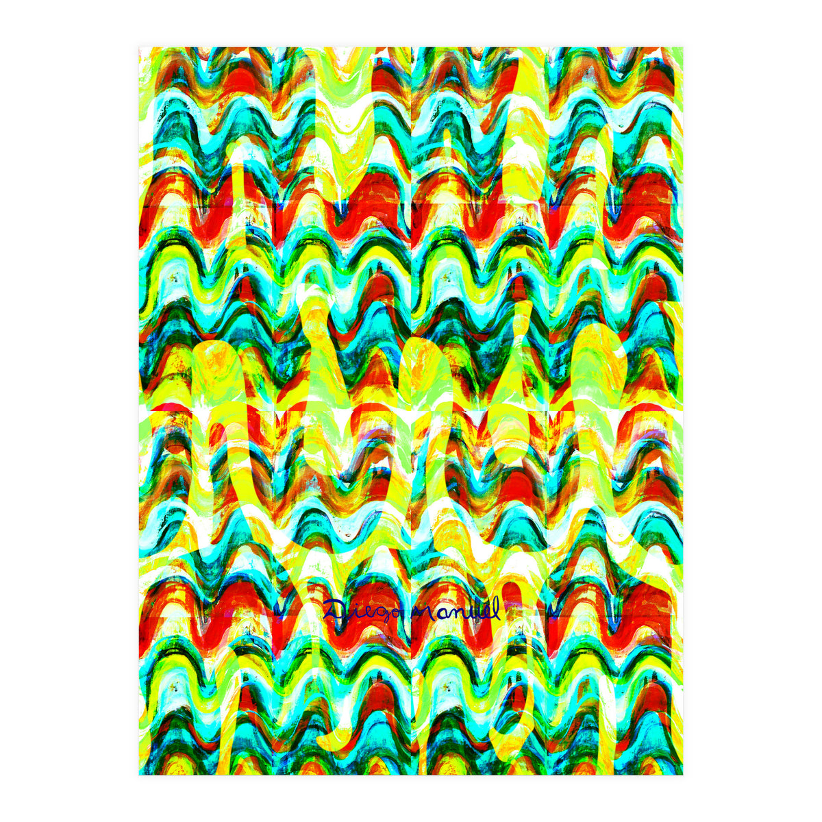 Pop Abstract 25 (Print Only)