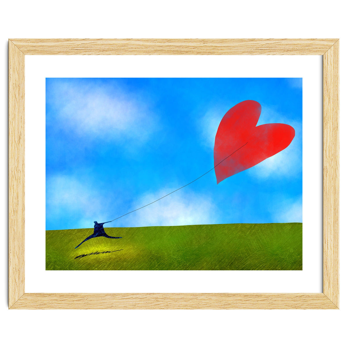 Heart Kite