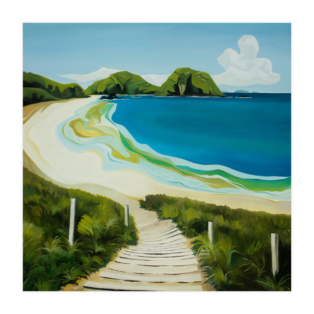 Matapouri Beach (Print Only)