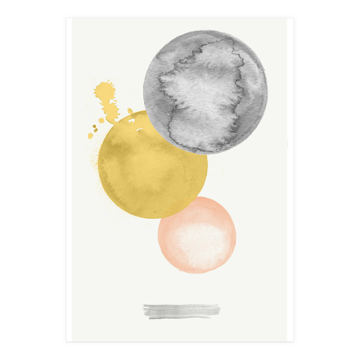 Watercolor Art No4 (Print Only)