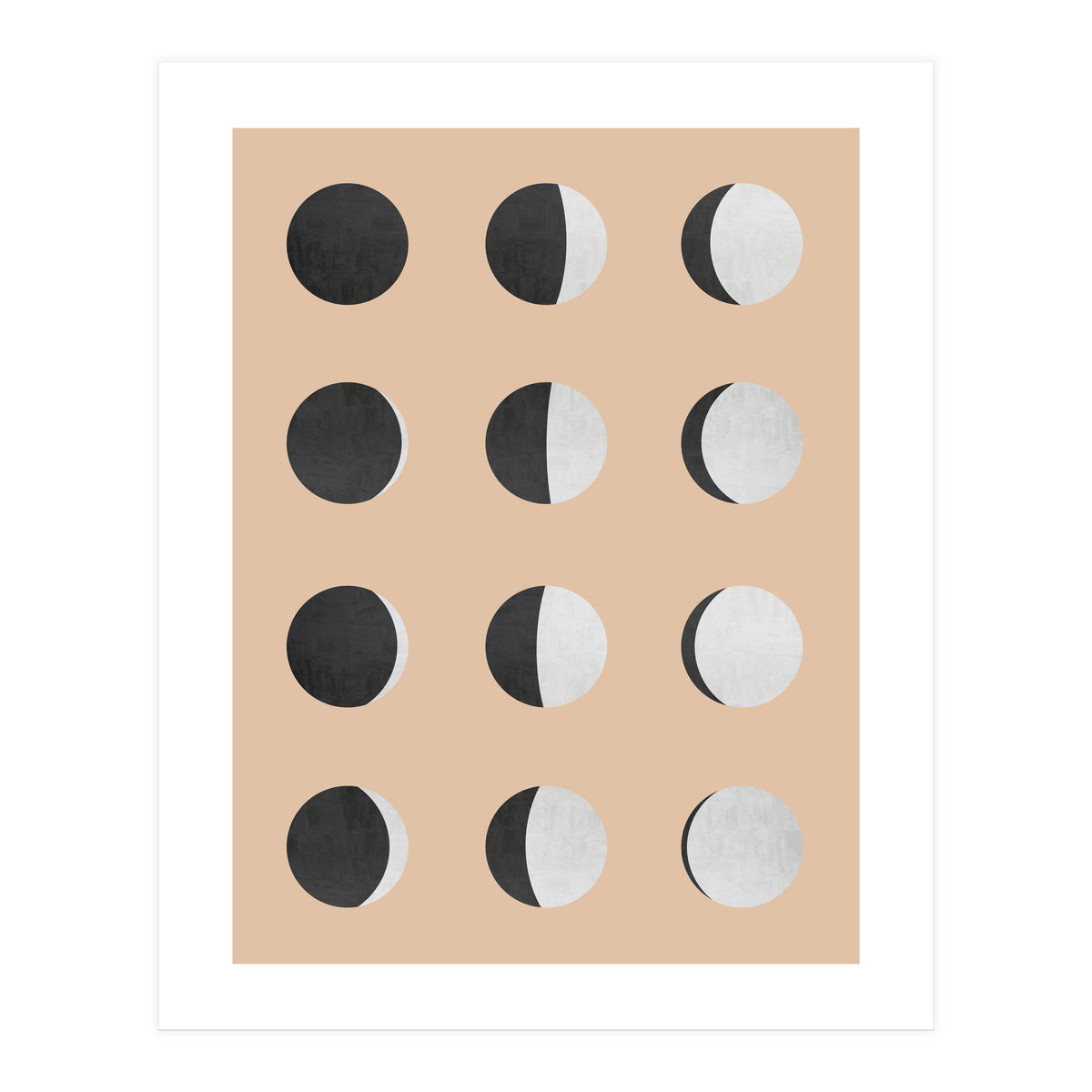 Moon phases (Print Only)