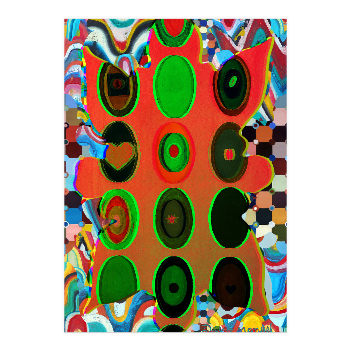 Pop Abstract 2023 Tapiz 99 (Print Only)
