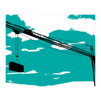 Crane (Print Only)