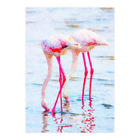 Flamingo Pink (Print Only)