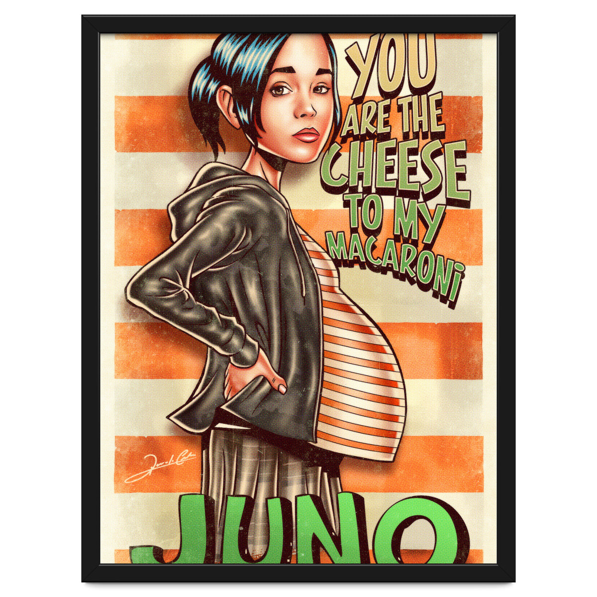 Cheese To My Macaroni