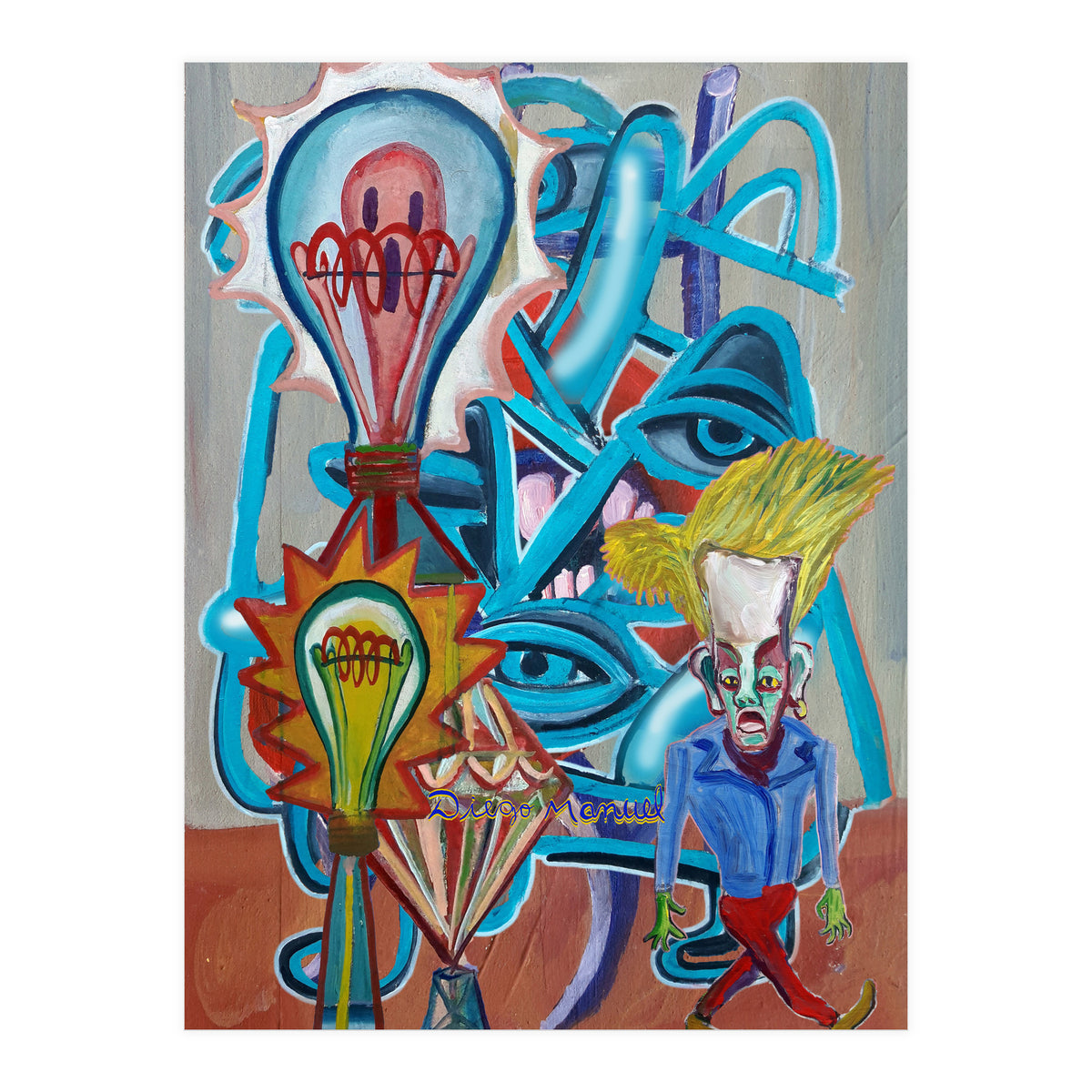 Graffiti Digital 2022 841 (Print Only)