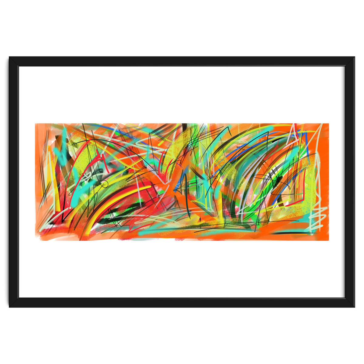 Emersions In Orange And Yellow