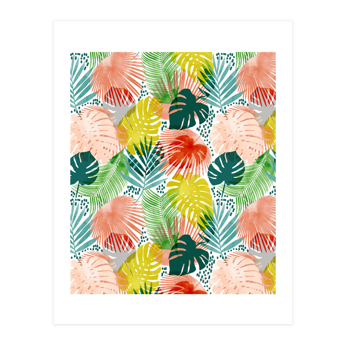 Tropical Garden (Print Only)