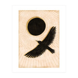 Raven And A Black Sun (Print Only) thumbnail
