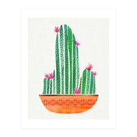 Tiny Cactus Blossoms (Print Only)