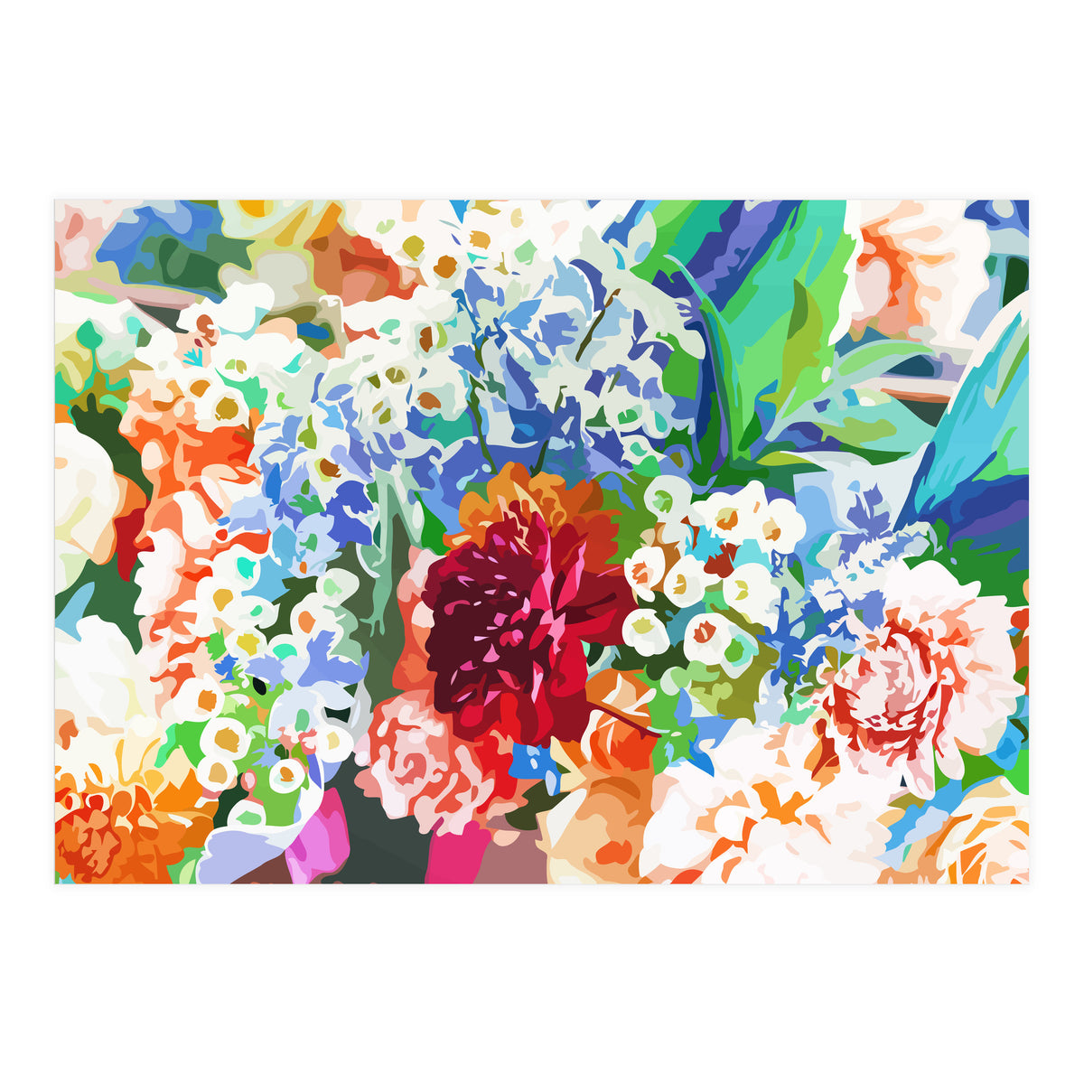 Bloom With Grace (Print Only)