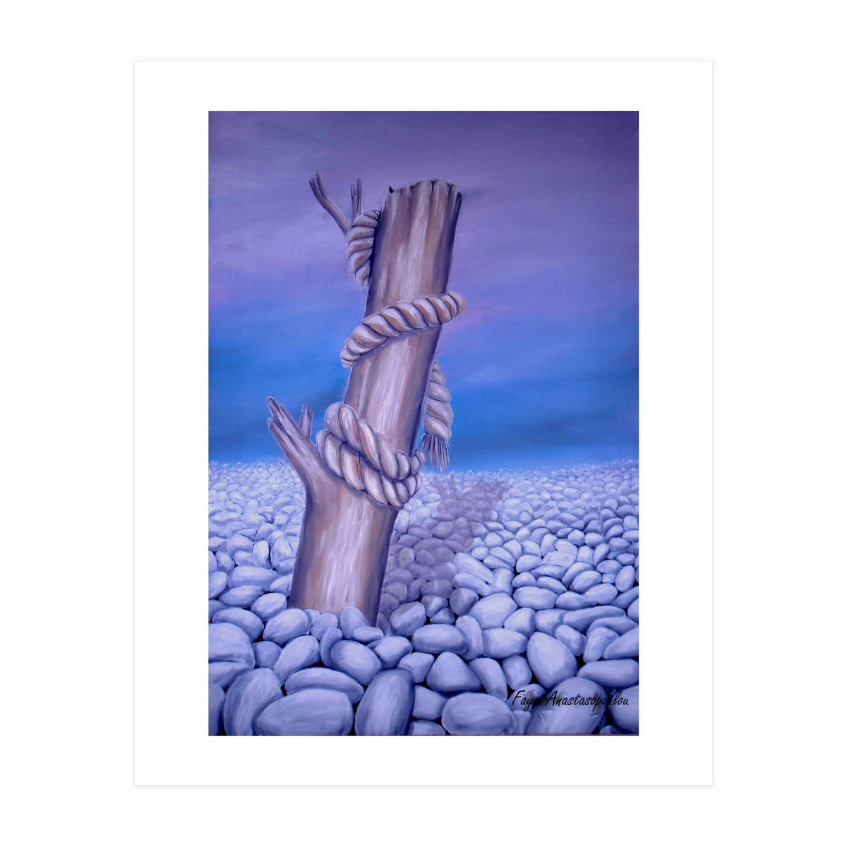 Endless Stillness (Print Only)