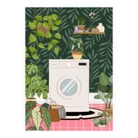 Boho Laundry Room  (Print Only)