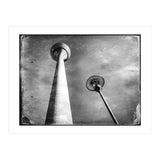 The tower and the lamp (Print Only) thumbnail