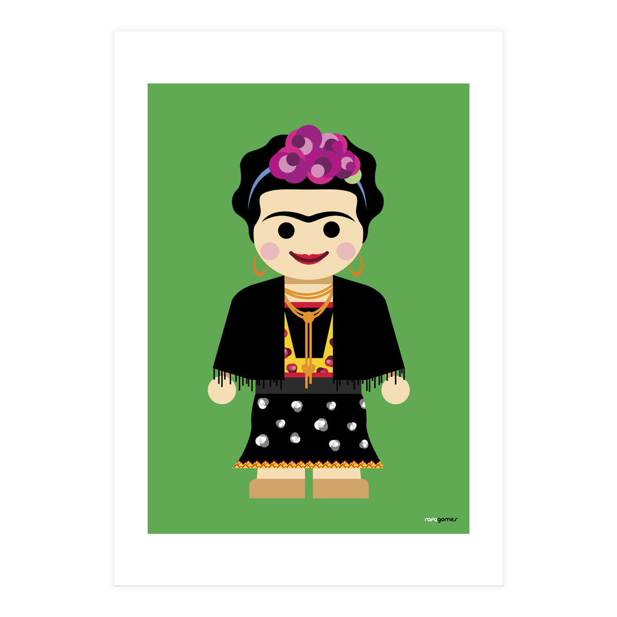 Frida Toy (Print Only)