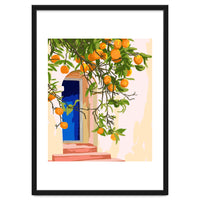 Wherever you go, go with all your heart | Summer Travel Morocco Boho Oranges | Architecture Building