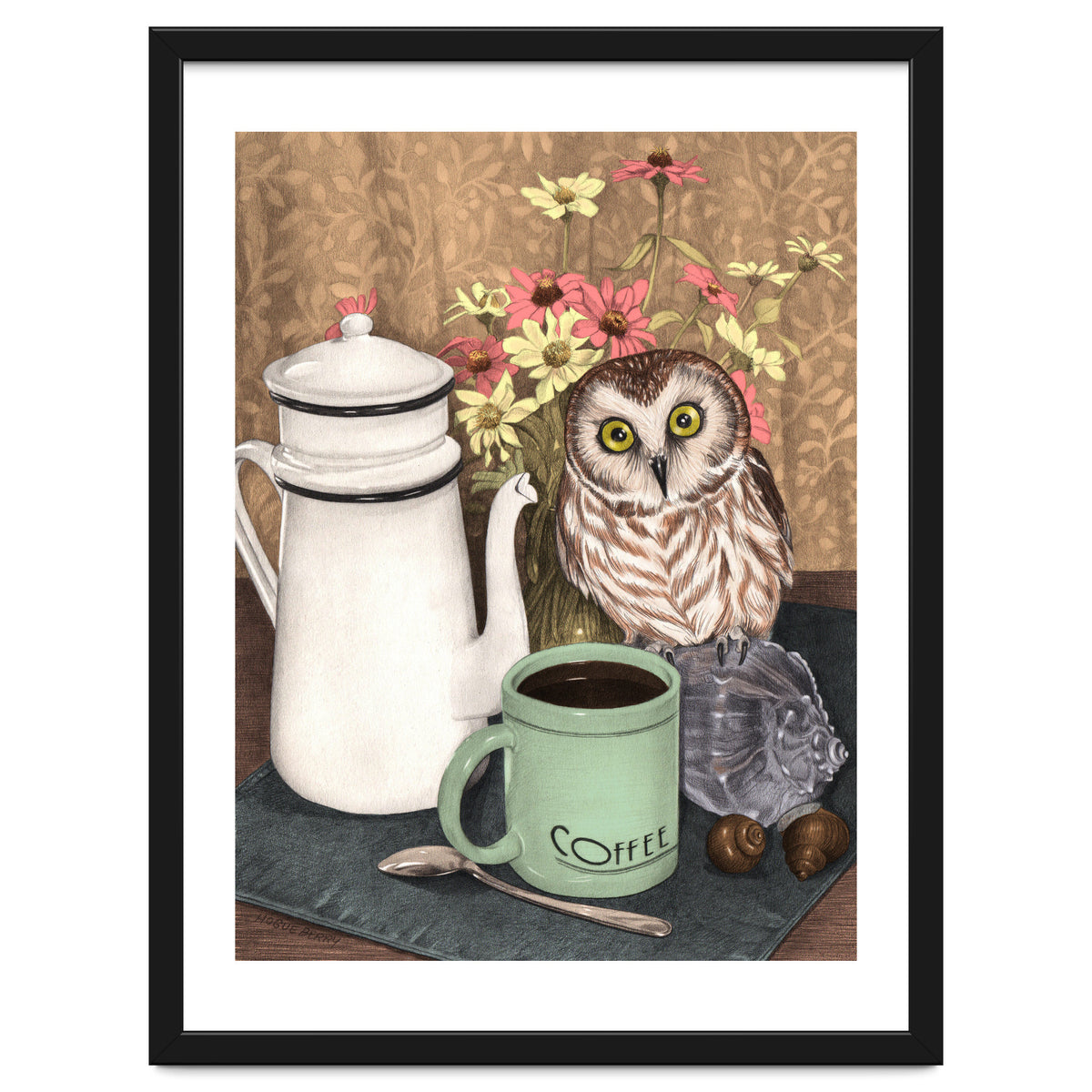 Coffee Owl