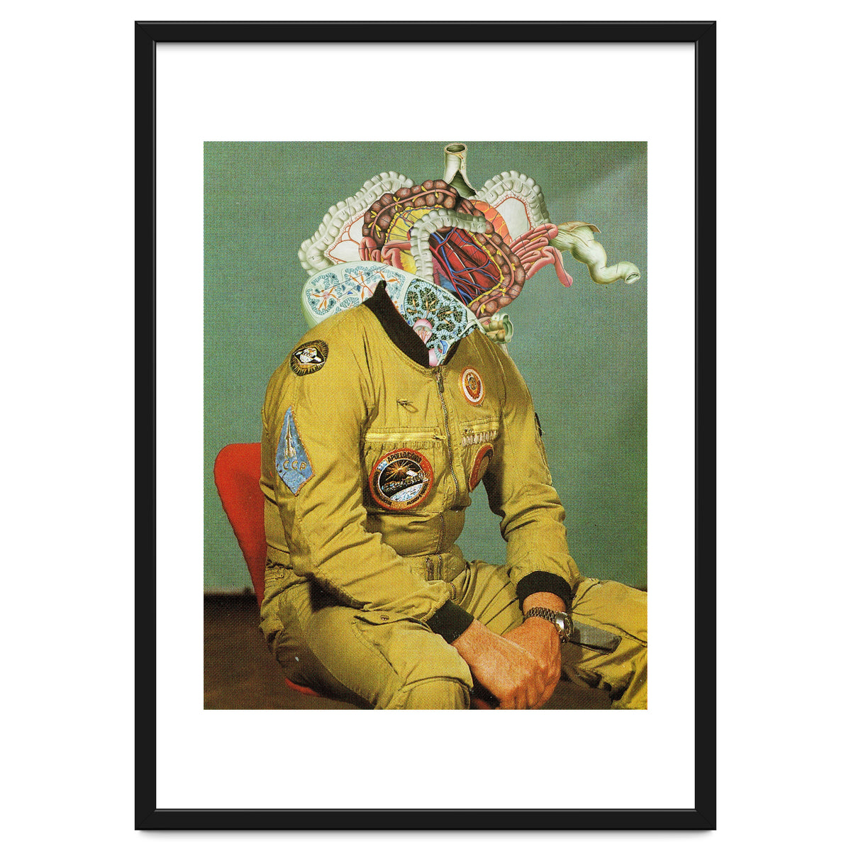 Portrait Disaster Space Area 1