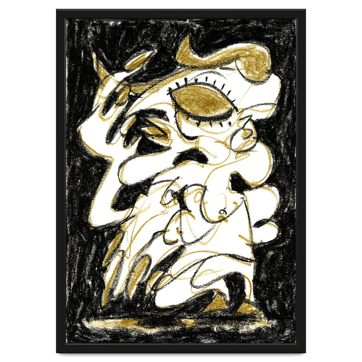 Deceiver - white background