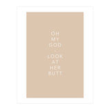 HER BUTT (Print Only) thumbnail