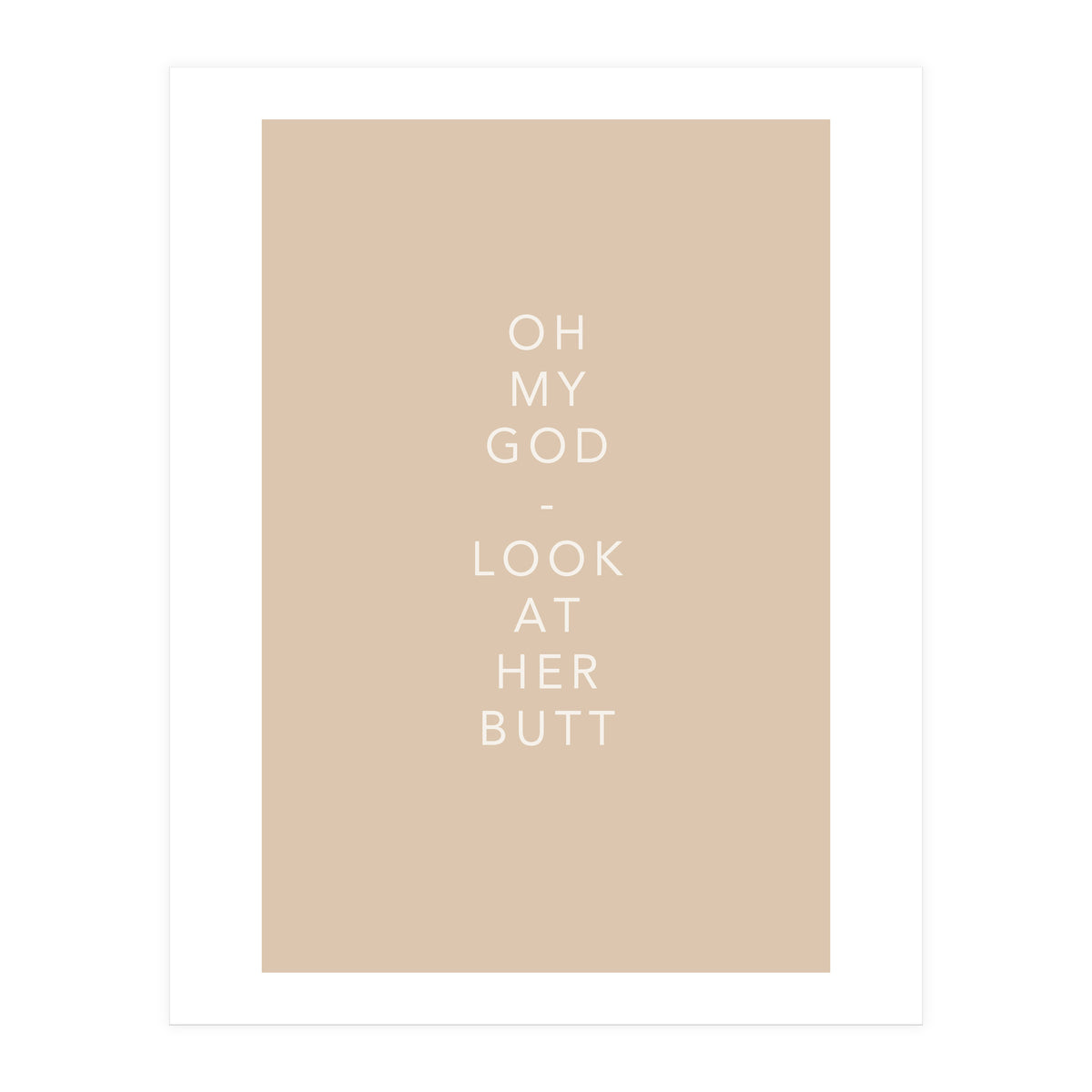 HER BUTT (Print Only)