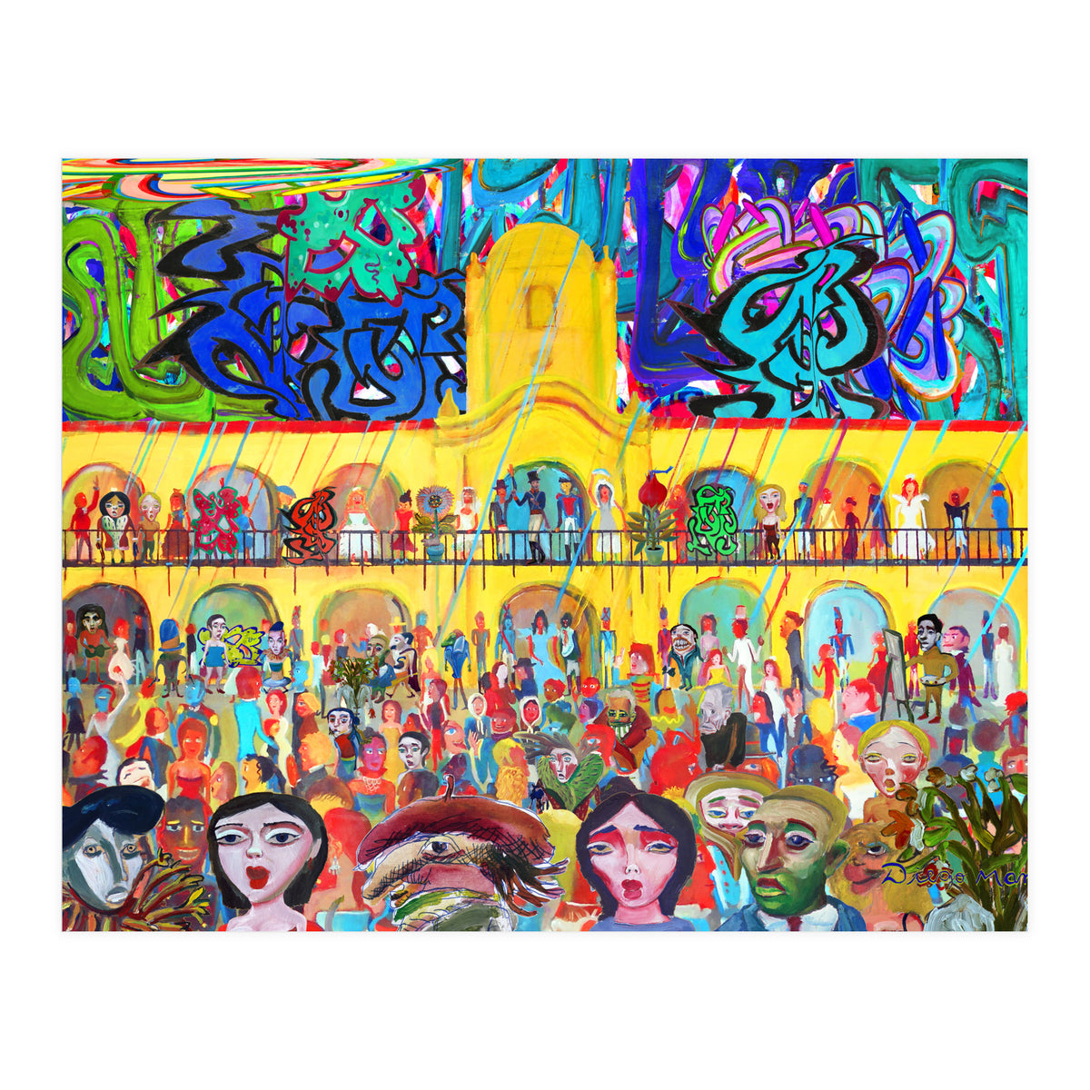 25 De Mayo Pop Digital 9 (Print Only)