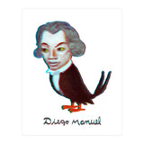 Beethoven Bird 1 (Print Only) thumbnail
