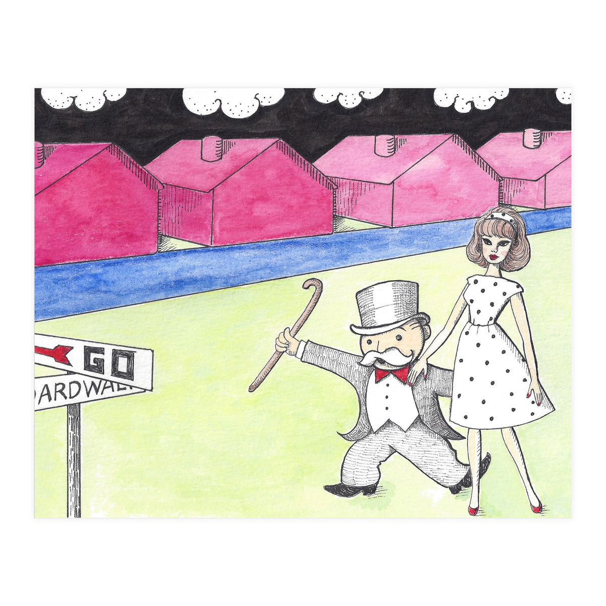 Dream House (Print Only)