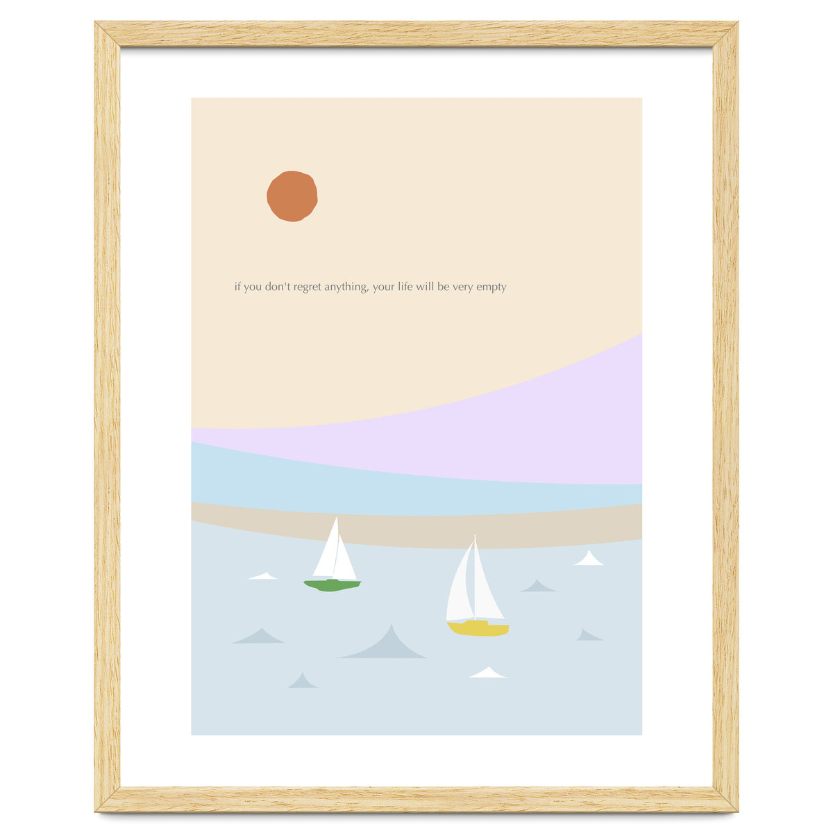 sailboat in the sunset ocean