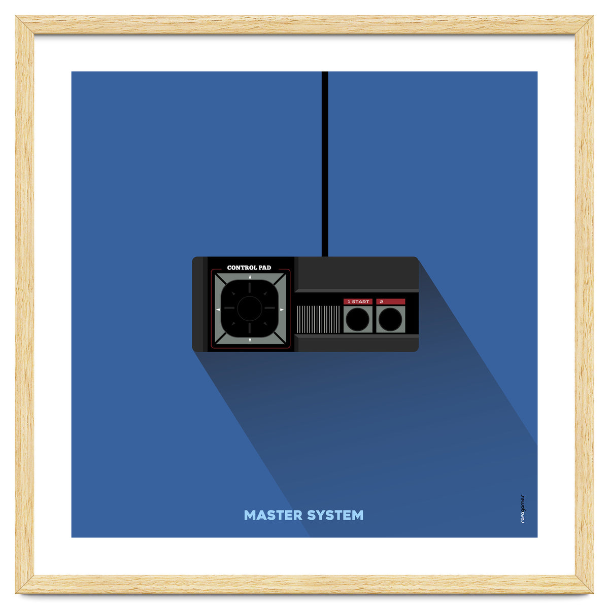 Joystick Videogames Master System