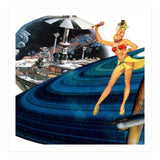 Dancer on Saturn Rings (Print Only) thumbnail