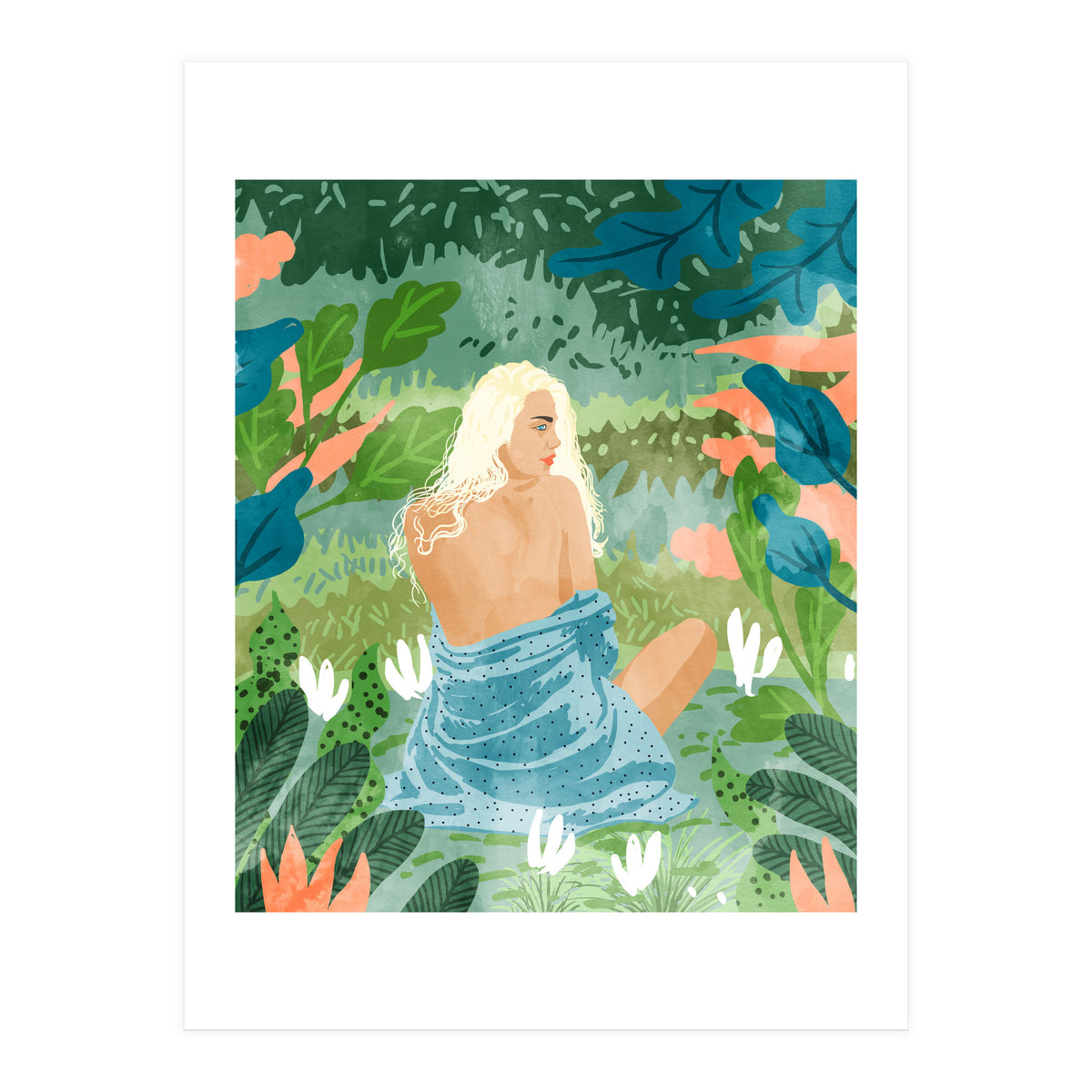 Jungle Vibes (Print Only)