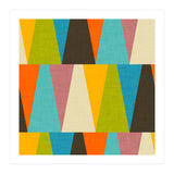 Retro Color Block Triangle (Print Only) thumbnail