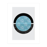 Calm Sea Abstract  (Print Only) thumbnail