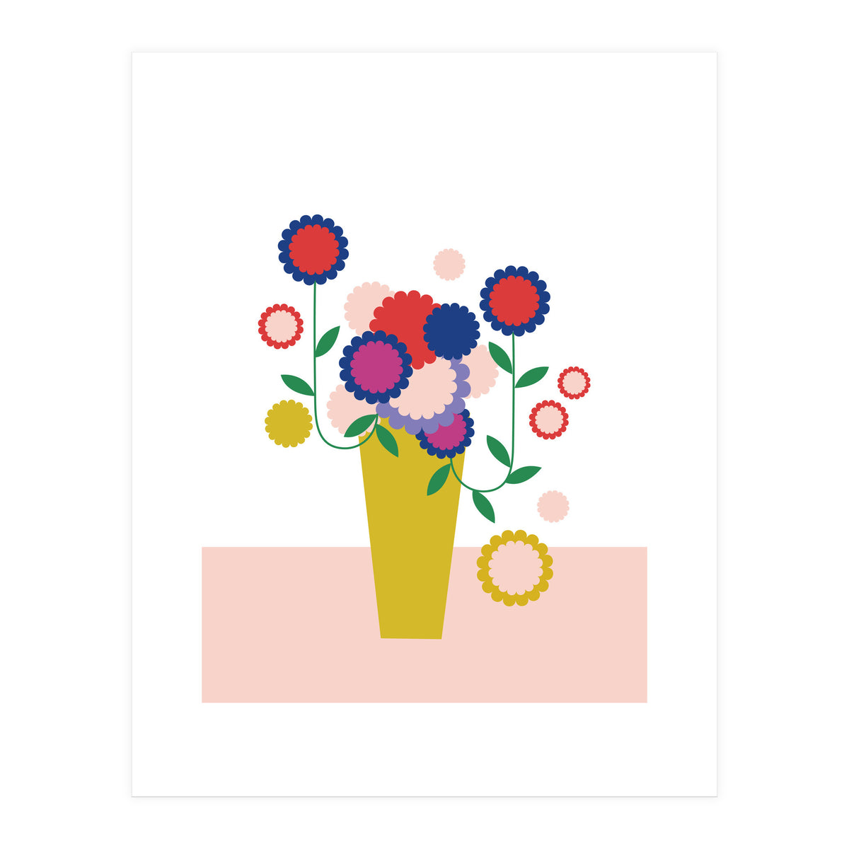 My Vase 1 Rgb (Print Only)