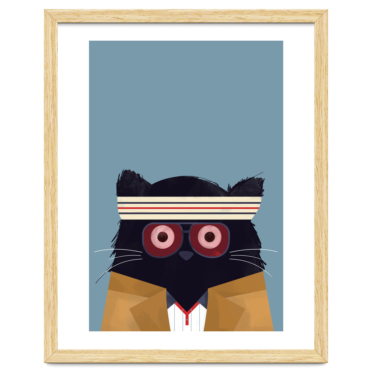 Doozal Cat Tenenbaum