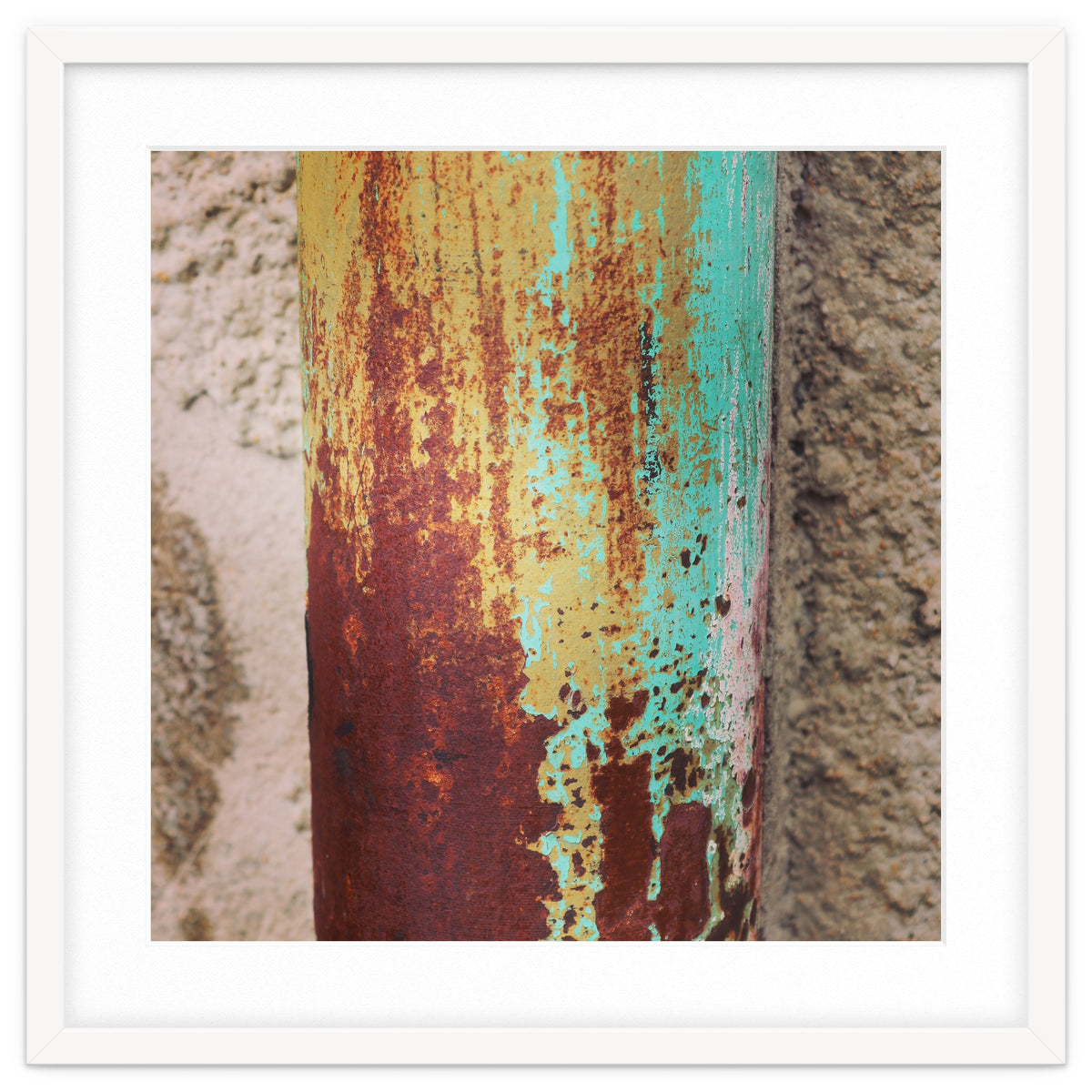 rust and colour