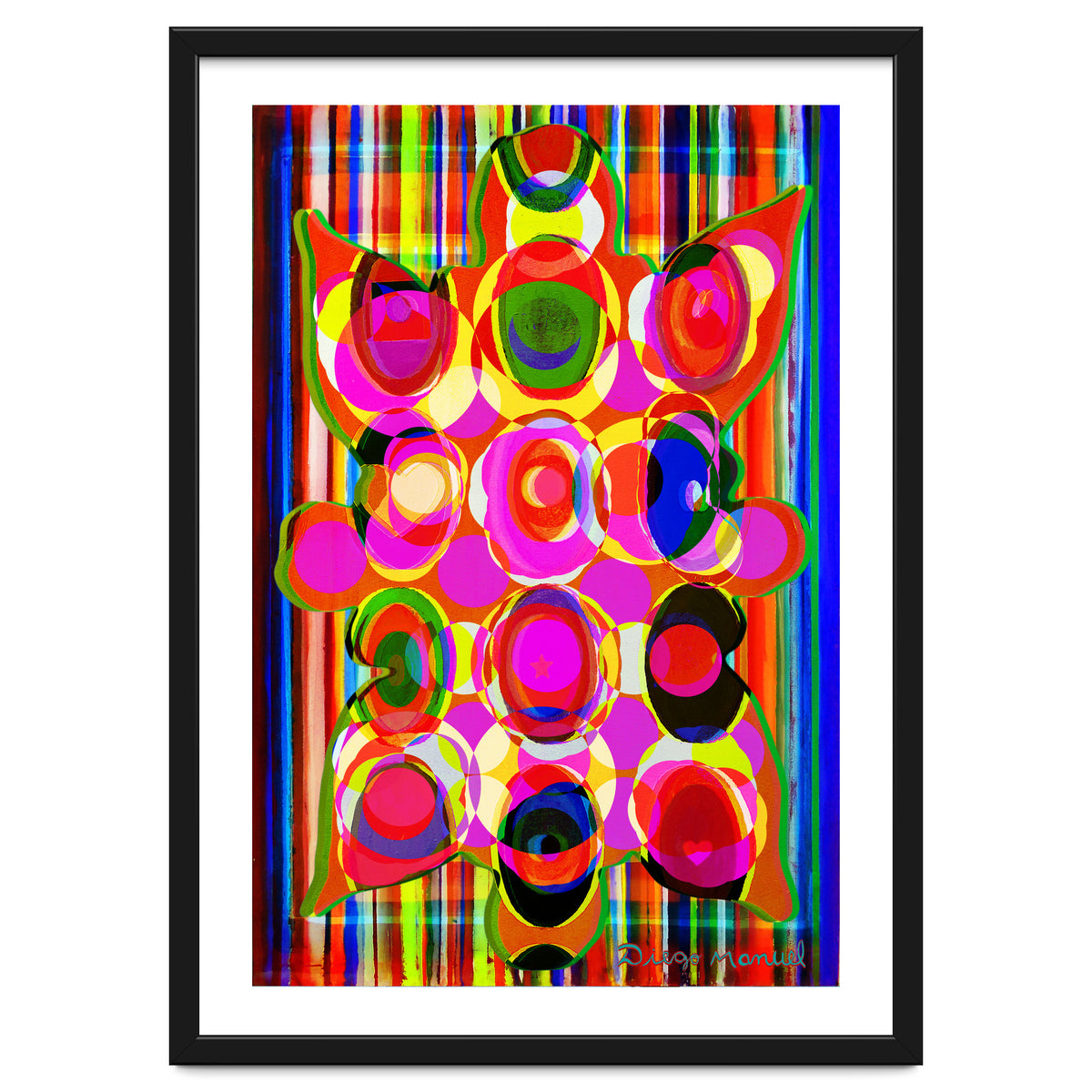 Pop Abstract 2023 Tapiz 116