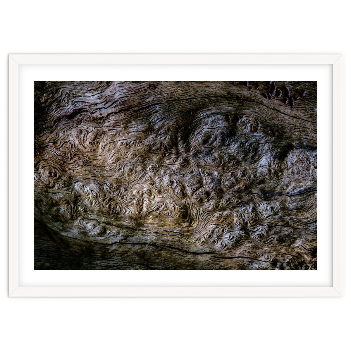 Burlwood pattern in tree