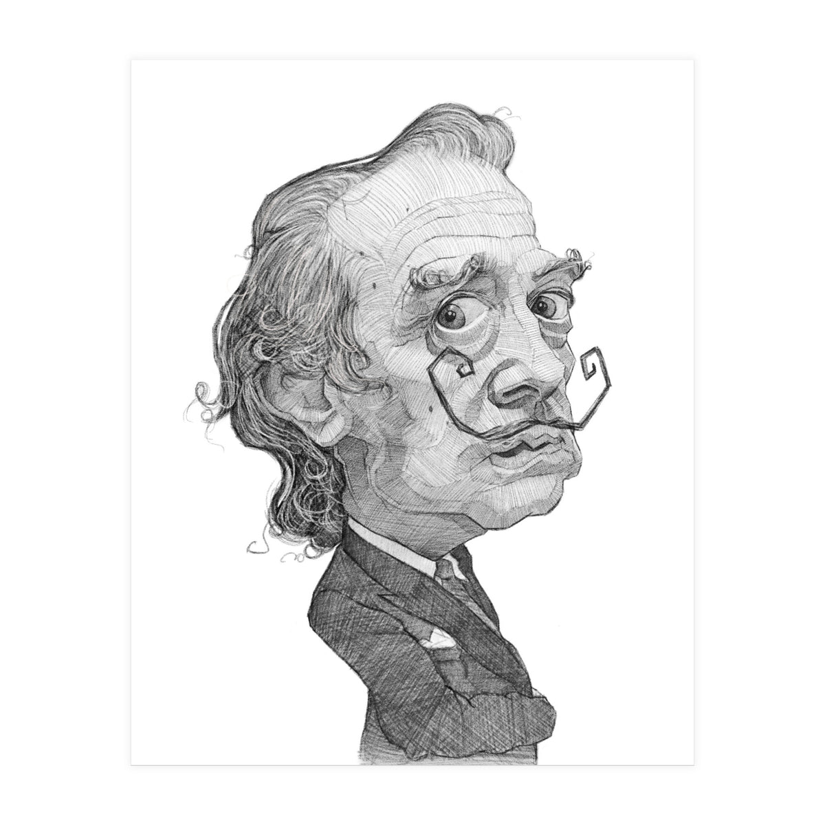 Salvador Dali (Print Only)