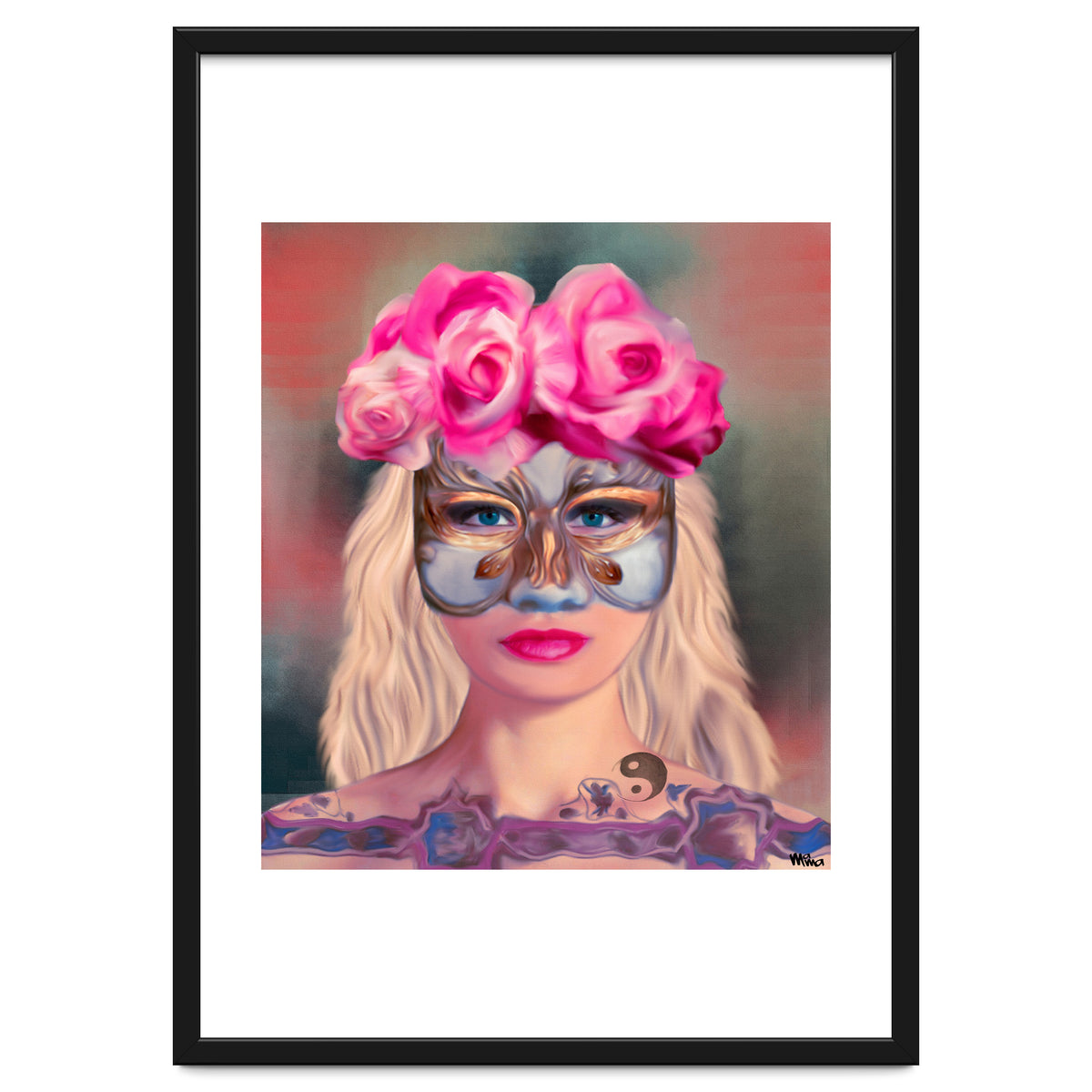 Allegory Of Duality And Shadow