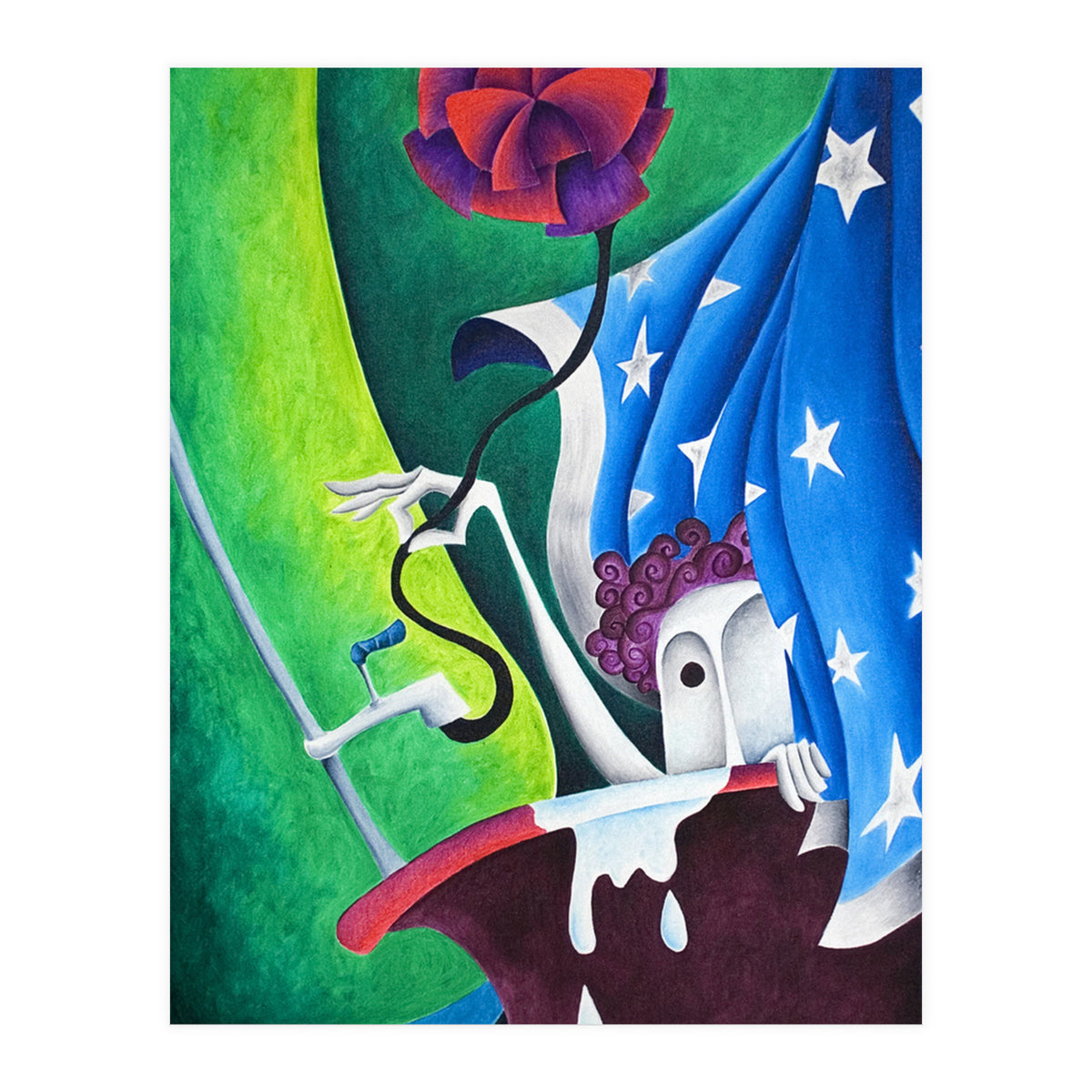 The Floating Love (Print Only)