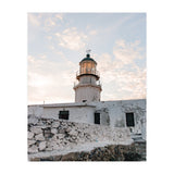Armenistis Lighthouse Portrait (Print Only) thumbnail