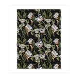 Dark pattern botanical boho (Print Only) thumbnail