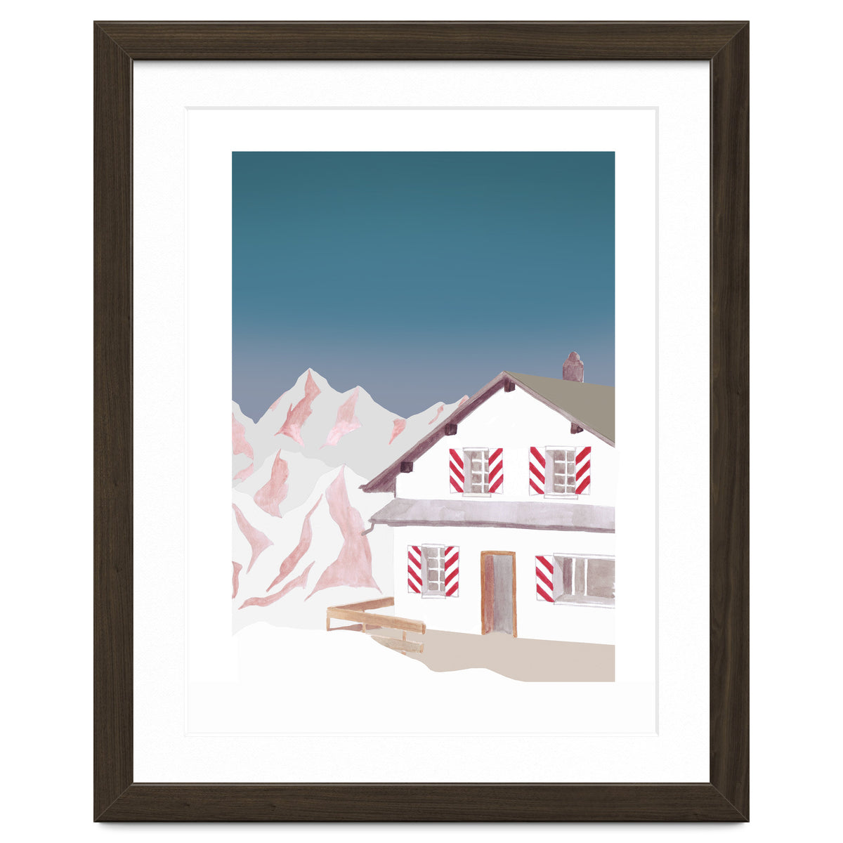 Mountain Love Mountain Hut