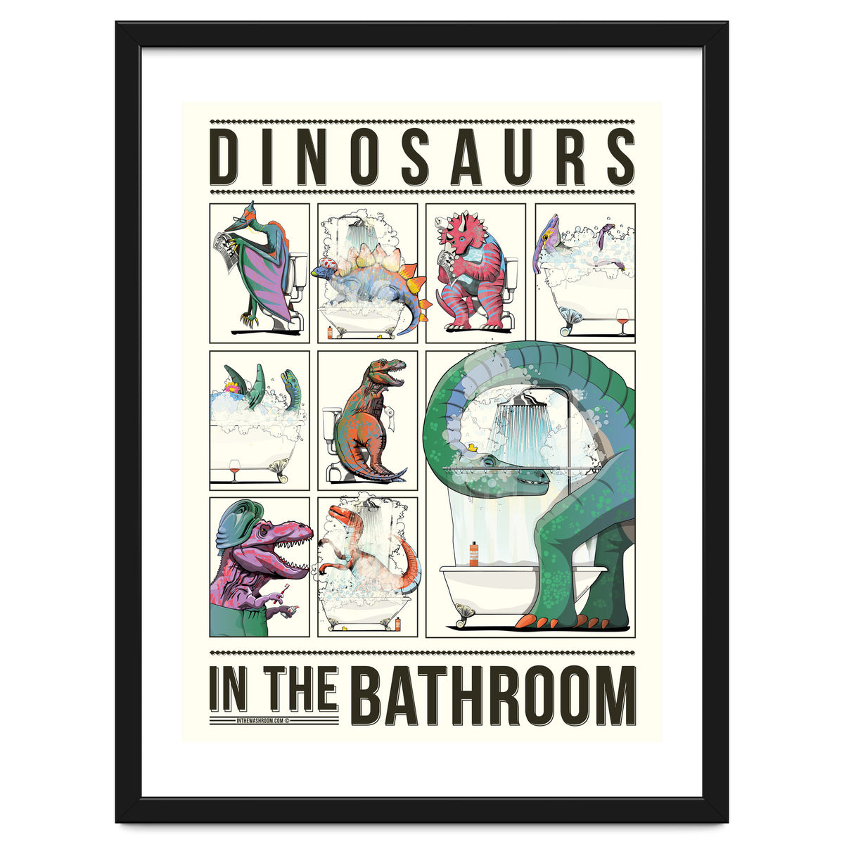 Dinosaurs in the Bathroom, Funny Toilet Humour