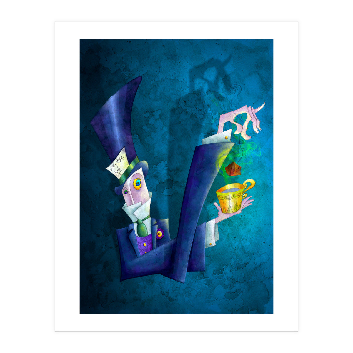 The Madhatter (Print Only)