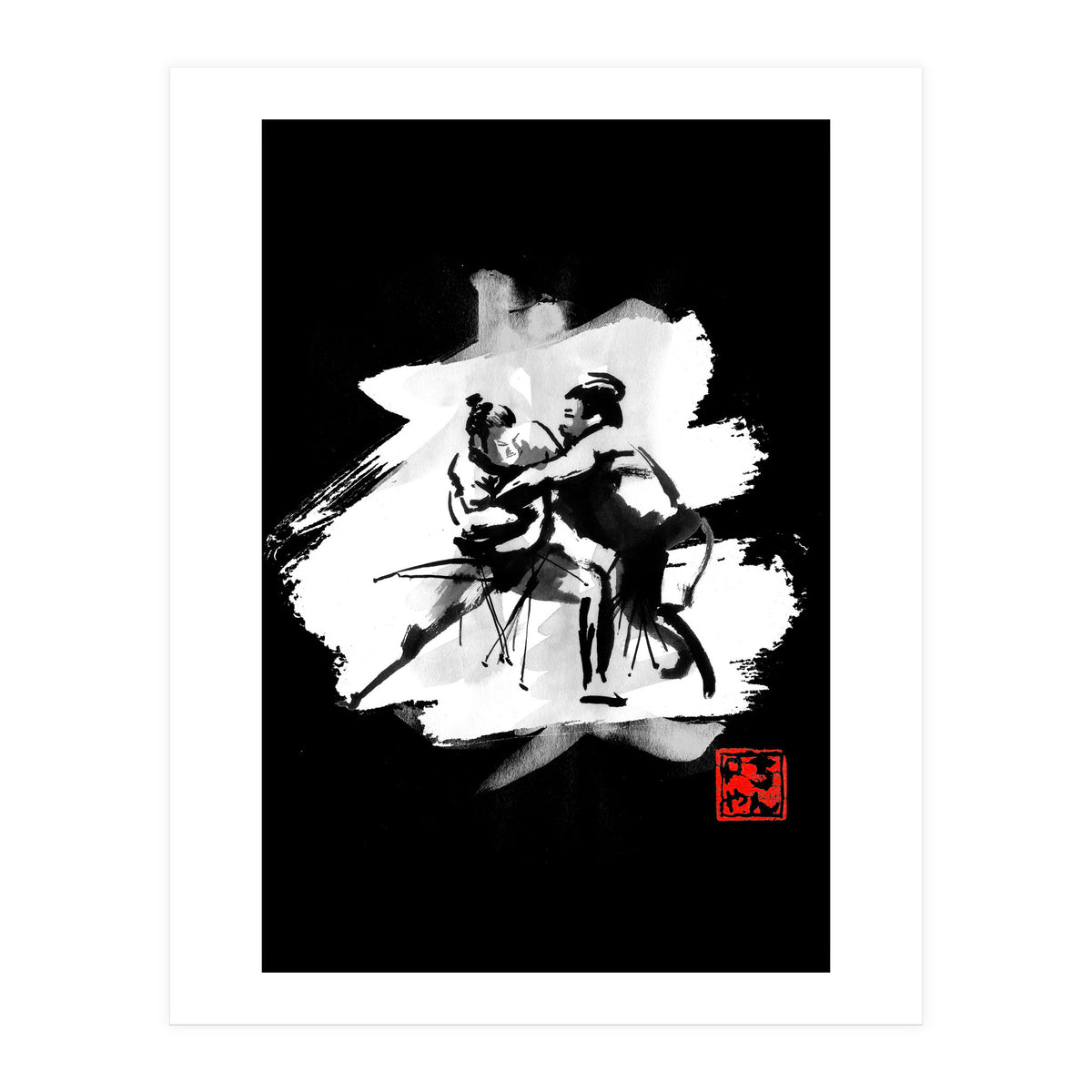 sumotori (Print Only)