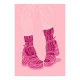 Heelsandsocks (Print Only) thumbnail